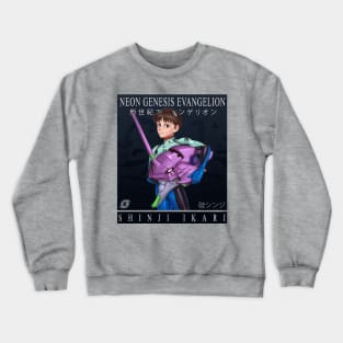 Shinji Ikari Crewneck Sweatshirt